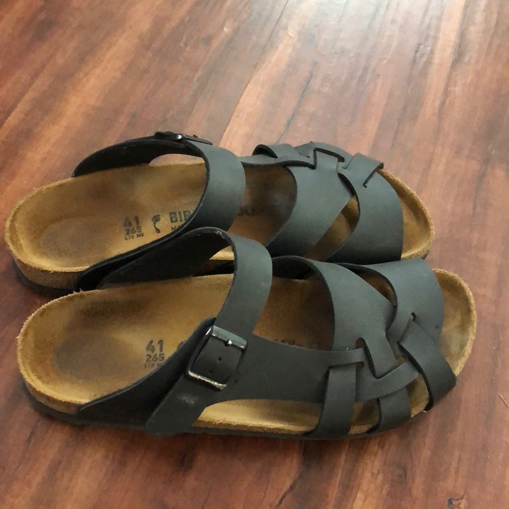 Birkenstock Pisa black size 41